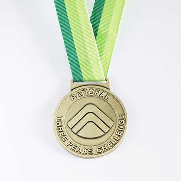 National Three Peaks Medals from the Three Peaks Shop
