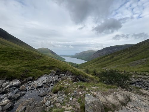 Three Peaks Challenge in Three Days, July 2025