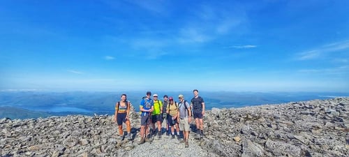 Open National Three Peaks Challenge, July 2021