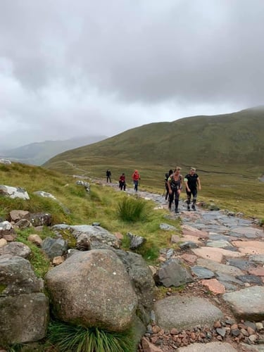 Open National Three Peaks Challenge, August 2020