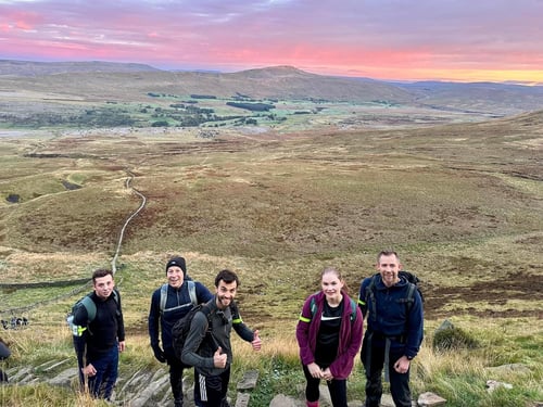 Private Yorkshire Three Peaks Challenge, September 2024