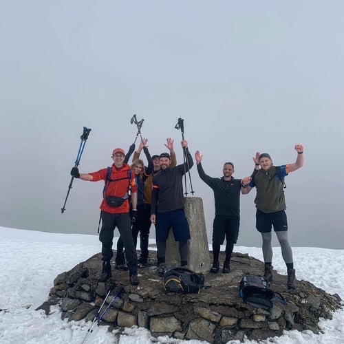 Private National Three Peaks Challenge, May 2021