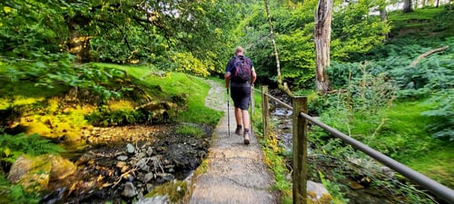 Open Welsh Three Peaks Challenge, August 2022
