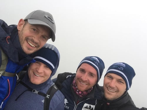 Three Peaks Challenge in Three Days, October 2019