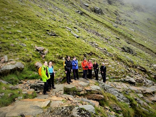 Open National Three Peaks Challenge, September 2020