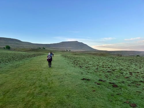 Open Yorkshire Three Peaks Challenge, May 2025