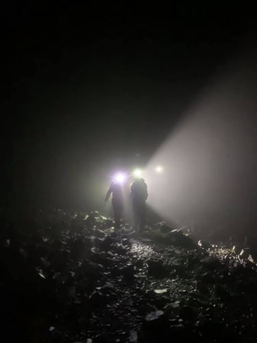 Open National Three Peaks Challenge, August 2020