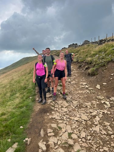 Open Yorkshire Three Peaks Challenge, August 2022