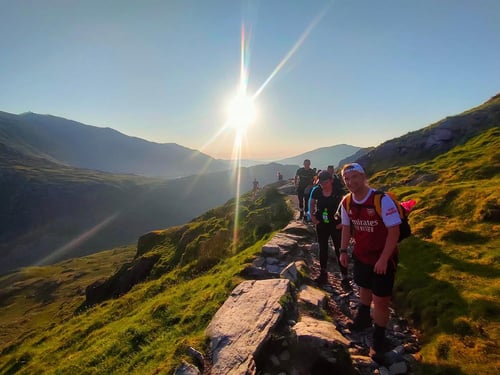 Open National Three Peaks Challenge, May 2024