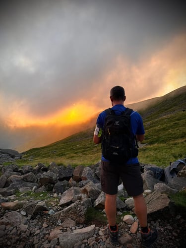 Open National Three Peaks Challenge, August 2025