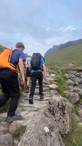 Open National Three Peaks Challenge, June 2024