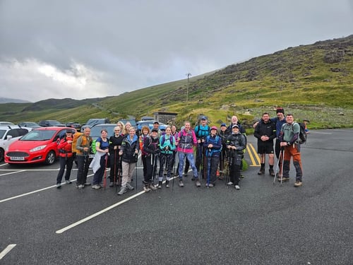Three Peaks Challenge in Three Days, July 2025
