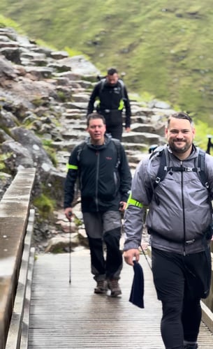 Open National Three Peaks Challenge, June 2024