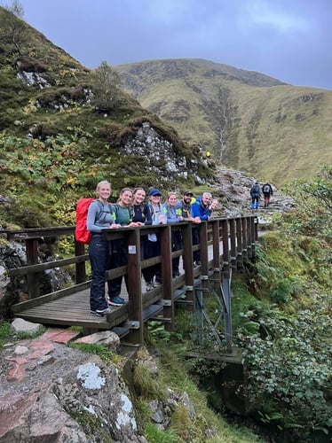 Private National Three Peaks Challenge, October 2022