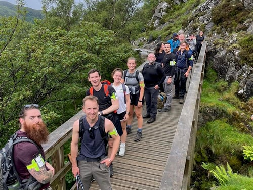 Open National Three Peaks Challenge, June 2022