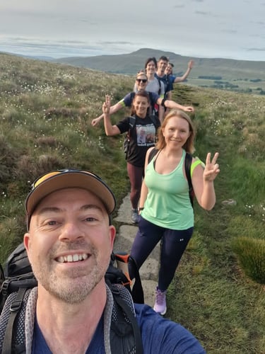 Open Yorkshire Three Peaks Challenge, May 2025