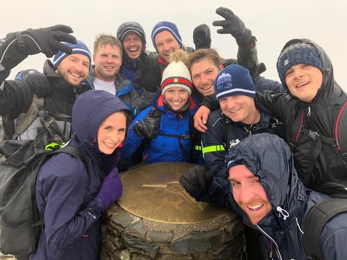 Three Peaks Challenge in Three Days, October 2019