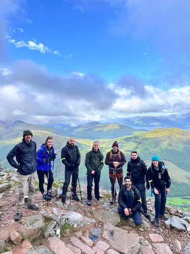 Open National Three Peaks Challenge, June 2024