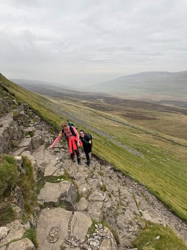 Open Yorkshire Three Peaks Challenge, October 2025