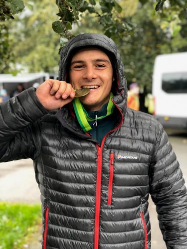 Three Peaks Challenge in Three Days, October 2019