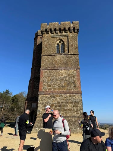 Open Surrey Three Peaks Challenge, April 2025