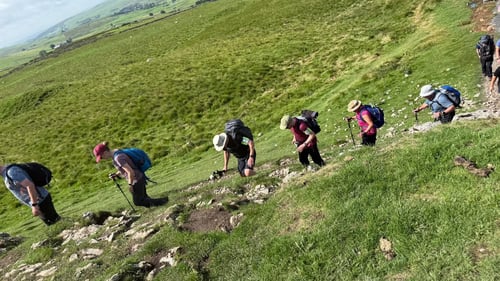 Open Yorkshire Three Peaks Challenge, June 2025
