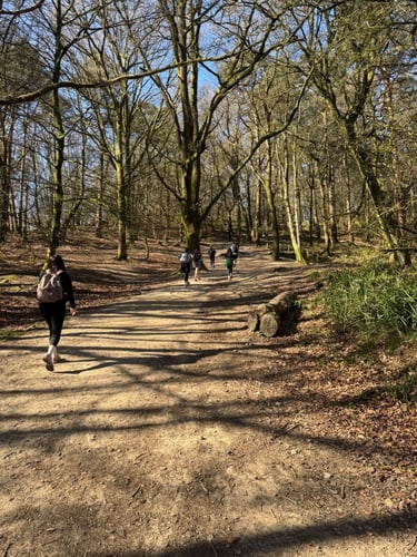 Open Surrey Three Peaks Challenge, April 2025