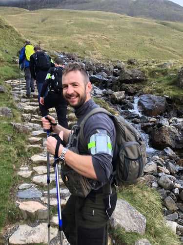 Three Peaks Challenge in Three Days, October 2019
