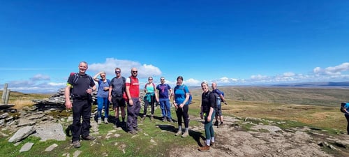 Open Yorkshire Three Peaks Challenge, May 2023