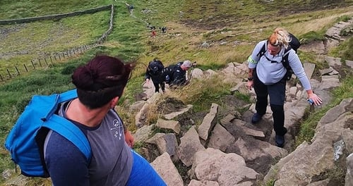 Open Yorkshire Three Peaks Challenge, August 2022
