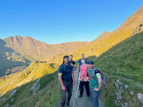 Open National Three Peaks Challenge, August 2022