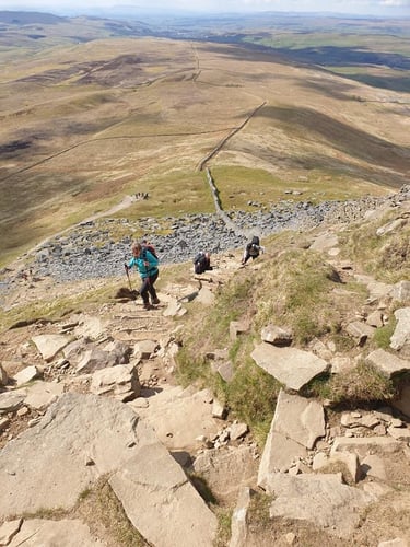 Open Yorkshire Three Peaks Challenge, May 2021
