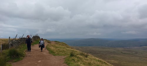 Open Yorkshire Three Peaks Challenge, August 2025