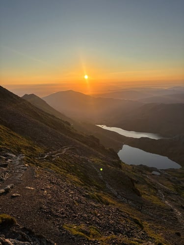Open National Three Peaks Challenge, September 2025