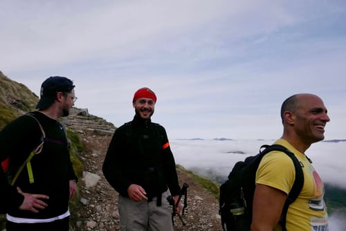 Private National Three Peaks Challenge, May 2023