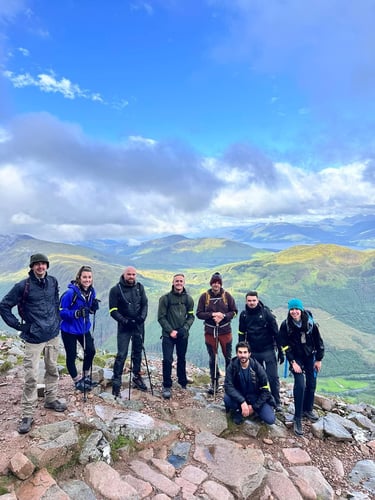Open National Three Peaks Challenge, June 2024