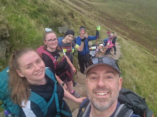 Open Yorkshire Three Peaks Challenge, August 2025