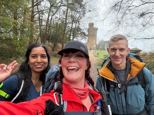 Open Surrey Three Peaks Challenge, November 2024