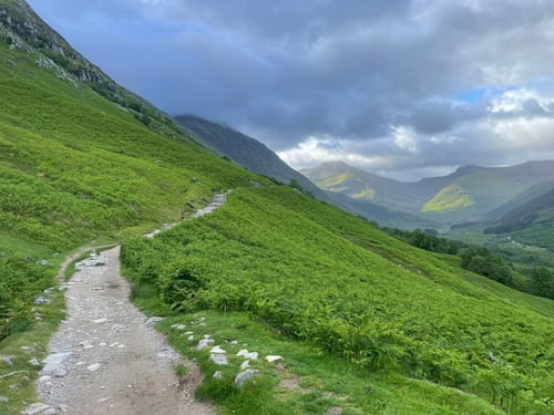 Open National Three Peaks Challenge, June 2022