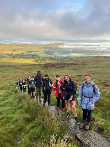 Open Yorkshire Three Peaks Challenge, August 2023