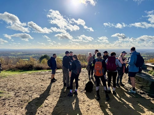 Open Surrey Three Peaks Challenge, November 2025