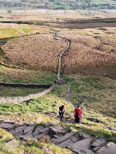 Open Yorkshire Three Peaks Challenge, May 2025