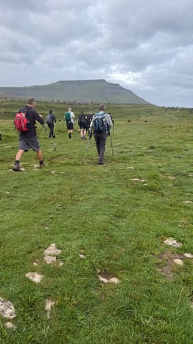 Open Yorkshire Three Peaks Challenge, July 2025