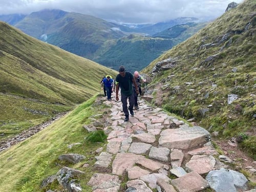 Open National Three Peaks Challenge, August 2025