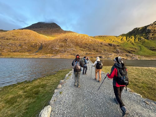 Three Peaks Challenge in Three Days, October 2025