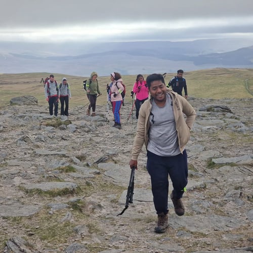 Open Yorkshire Three Peaks Challenge, May 2025