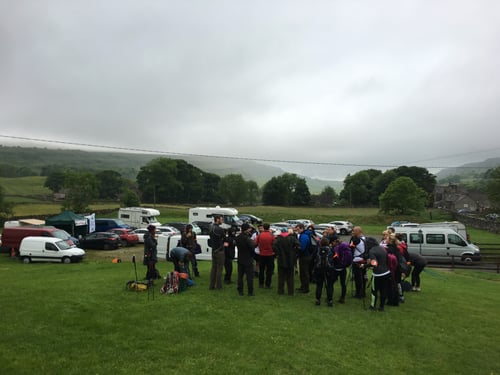 Open Yorkshire Three Peaks Challenge, June 2016