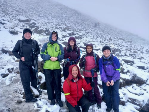 Open National Three Peaks Challenge, October 2022