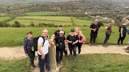 Open Surrey Three Peaks Challenge, April 2024