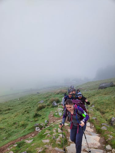 Open National Three Peaks Challenge, May 2024